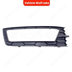 Bezel de phare antibrouillard pour Skoda Octavia A7 Sedan Combi 2013-2017, garniture en nid d'abeille ABS - Product Image 3