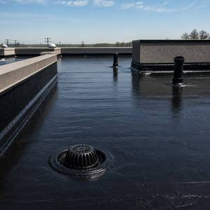 Revêtement imperméabilisant en bitume caoutchouté non durcissant, à haute élasticité, pour la construction de murs souterrains de sous-sols, application par pulvérisation - Product Image 4