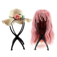 Supporto per capelli con parrucca in PVC con manichino a testa regolabile a 2 colori (S12060374) - Product Image 1