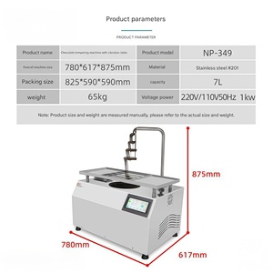 Ligne de production de <span class=keywords><strong>chocolat</strong></span> entièrement automatique pour usage industriel - Product Image 6