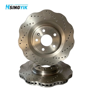 Plaquettes de frein avant 356x34mm OE 4H0615301K pour <span class=keywords><strong>Audi</strong></span> A6 A7 A8, prix d'usine en gros, garantie 1 an - Product Image 5