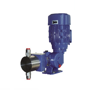 Pompe doseuse SEKO PS1D054A/C, tête en acier inoxydable, doseur chimique à piston - Product Image 3