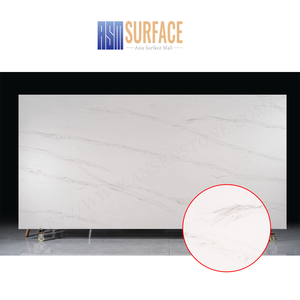 Lüks mutfak tezgahı için fabrika doğrudan tam vücut 3d baskı kuvars levha, özel boyut desteği - Product Image 1