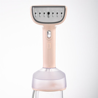 Défroisseur Vapeur Portable Électrique 400ml 1500W 220V, Brosse Vapeur Mini Pliable Anti-Brûlure à Arrêt Automatique pour Hôtels