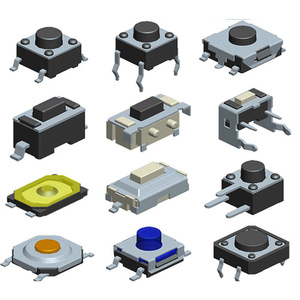Mini 2 / 3 / 4 pin SMT DIP push <b>button</b> switch Tact switch4*4 6*6 12*12 2*4 3*3 3*6 4.5*4.5 5.2*5.2 mm tactile switch SMD 4*4 6*6 - Product Image 5