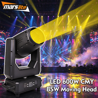 Marslite IP66 Projecteur LED étanche Sharpy à tête mobile 600W pour scène, lumière de scène DJ, projecteur à faisceau mobile CMY