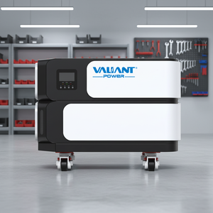Batería Solar Todo en Uno para Uso Residencial - Almacenamiento de Energía Doméstico Seguro y Apilable con 5kWh y Monitoreo por Aplicación EH04N-5kwh Energy - Product Image 2