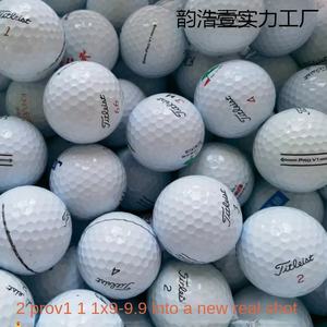 गोल्फ प्रोन 1 तीन टुकड़े 75% कठोरता पर उच्च लोच 90-105 336 डिम्पल गेम बॉल टेलर - Product Image 2