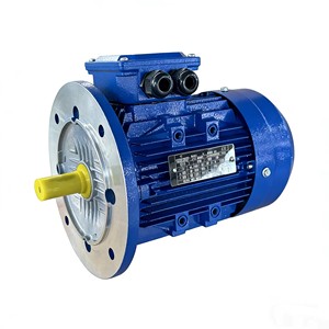 มอเตอร์ไฟฟ้าสามเฟส รุ่น Frame90 1.5KW 2.2KW 3KW โครงเหล็ก ราคาดีที่สุด - Product Image 1