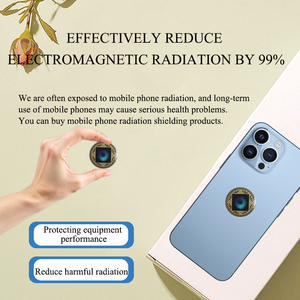 카마즈 휴대폰용 전자파 차단 스티커 게르마늄 전자파 차단 스티커 퀀텀 쉴드 <span class=keywords><strong>EMF</strong></span> 보호 1800-2200 이온 - Product Image 4