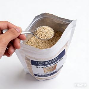 เมล็ดงาขาวและงาดำผสม คัดลอก คัดเกรด ความเข้มข้นน้ำมัน 48-52% พร้อมใช้สำหรับเบเกอรี่และโรงงานน้ำมัน - Product Image 6