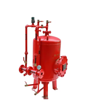 Système d'extinction d'incendie - Réservoir de mousse de 500 L avec réservoir de mousse à pression adaptée