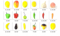 Fabriek Directe Verkoop Decoratieve Realistische Vruchten Thuis Keuken Party Supermarkt Decor Kunstmatige Fruit Groenten