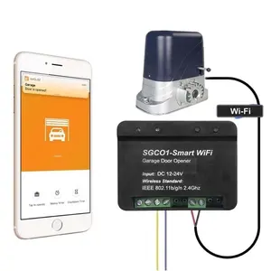 Deuropener Nieuwste Release Garage Deuropener Ontvanger Wifi Smart Receiver Gebruik Voor Algemene Merk Swing Schuifpoortopener