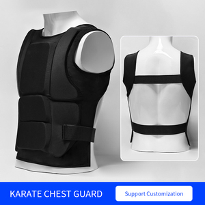 Armure de poitrine de karaté de haute qualité, nouvelle protection d'entraînement de combat <span class=keywords><strong>Sanda</strong></span>, équipement d'arts martiaux de haute qualité - Product Image 2