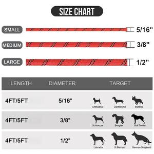 Guinzaglio per Cani Resistente e Alla Moda, Corda Intrecciata per Attività All'aperto, per Cani di Piccola, Media e Grande Taglia - Product Image 6