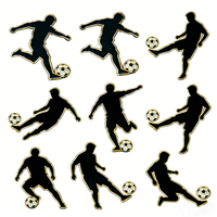 Fabrication de badges en métal personnalisés pour matchs de football, avec émail souple ou dur, pour revers de veste