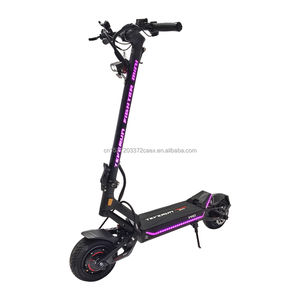 Nouvelle trottinette électrique <span class=keywords><strong>TEVERUN</strong></span> <span class=keywords><strong>FIGHTER</strong></span> <span class=keywords><strong>MINI</strong></span> PRO V6 60V 31.8AH 2.0 System 10 pouces, moteur Bosch 1000W*2, aluminium, NFC, BMS intelligent - Product Image 3
