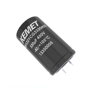Manufacturer Channel Through Hole PEH532PAC3680M2 <b>CAP</b> ALUM <b>SNAP</b>-IN 105C 680 uF Capacitor - Product Image 1