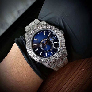 2026 Latest Model-Rich Man's Edition-Casual Business Fashionable Luxurious Men's Stainless Steel <b>Case</b> & Band Mechanical <b>Watch</b> - Product Image 2