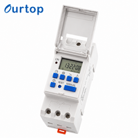 Bon prix 220V 8 programmes On Off minuterie astronomique numérique affichage LCD interrupteur de contrôle de l'heure
