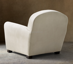 Fauteuil club en cuir <span class=keywords><strong>Garrick</strong></span> de style français, design OEM Sassanid - Product Image 4