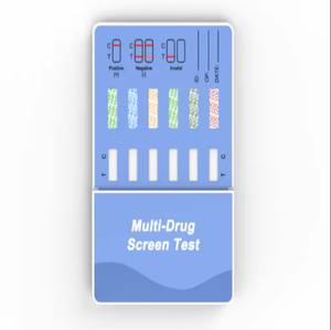 <span class=keywords><strong>Kit</strong></span> de <span class=keywords><strong>test</strong></span> rapide multi-médicaments Amp Cot Coc <span class=keywords><strong>Thc</strong></span> pour la détection rapide des médicaments 6 combinaisons - Product Image 4