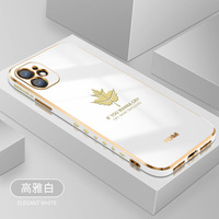 Étui de protection magnétique antichoc en TPU de luxe de haute qualité, couleur blanc rose violet, avec anneau brillant, pour tous les téléphones