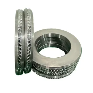 Zhuzhou carbide factory tungsten carbide roller rings Carbide Mill Roller For Hot Rolling