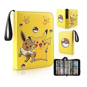 Offre Spéciale : Porte-cartes Pokémon, Classeur de cartes à collectionner, Album Pokémon avec 50 feuilles premium à 4 pochettes, Contient 400 cartes - Product Image 2