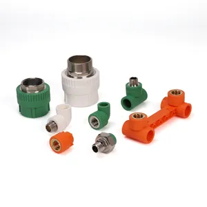High Quality PPR Pipe Fittings Plumbing PPR Fittings Plastic Water Supply Ppr Pipe Accessories