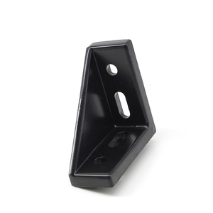 Китайский производитель: Угловые кронштейны 40x80 мм (8 слотов, стандарт RoHS) для алюминиевого профиля 4040, 4080, 8080 - Product Image 2