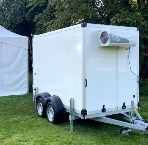 Custom Design Mobile Refrigeration Trailer Professional
