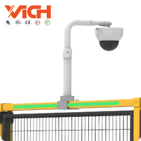 Cerradura Inteligente de Control de Acceso con CCTV y Modelado 3D para Cercas de Seguridad Industrial, Protección de Máquinas y Cajas de Centros de Datos (Acero Inoxidable)