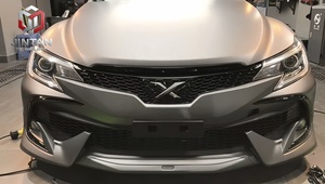 Kit de Parachoques Delantero Modificado Mona Lisa para Mark X 10-17, Ensamblaje Frontal Ligero, Reemplazo Directo para Exterior de Coche, Tuning - Product Image 3