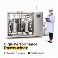 Machine de pasteurisation de jus d'orange Ace 2000Lph