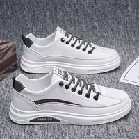 Chaussures de sport décontractées de luxe Zapatos Para Hombre Skateboarding Marque de chaussures de sport personnalisées tendance Chaussures en cuir pour hommes en caoutchouc