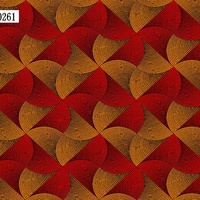 Tela encerada de nuevo diseño, tejido africano de ankara, 100% algodón, con estampado africano