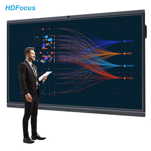 75 inch lớn LCD trường IR màn hình cảm ứng hiển thị tất cả trong một <span class=keywords><strong>PC</strong></span> thông minh bảng tương tác điện tử bảng tương tác - Product Image 1