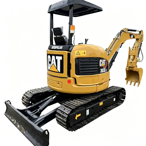 Mini-excavatrice d'occasion d'origine japonaise, modèles 303e, 303ecr, 303c, 303cr, excavatrice de 3 tonnes, petite excavatrice CAT 303 d'occasion à vendre, conforme aux normes EPA. - Product Image 1
