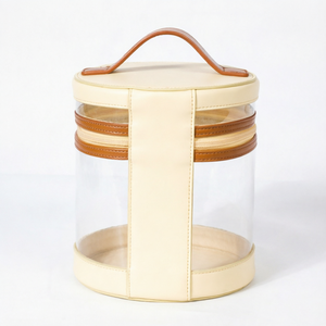 Sac de toilette transparent <span class=keywords><strong>chic</strong></span> personnalisé KONCAI, luxe abordable, étanche, pour la plage et les voyages - Product Image 2