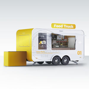 Chariot de salle à manger mobile flexible en acier inoxydable, durable et multicouche, spécialement conçu pour les activités de restauration en plein air - Product Image 1