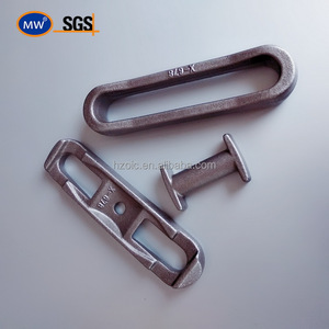 पेशेवर निर्माता ड्रॉप जाली श्रृंखला और ट्रॉली x678 x458 x348 x 348 ऊपरी कन्वेयर चेन - Product Image 5