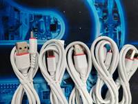 Cable de Datos Micro-USB de Doble Conector de Alta Calidad para Carga Rápida, Directo de Fábrica, para Teléfonos Móviles IOS