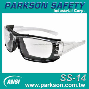 UV Protection Safety <b>Eyewear</b> Comfort Foam ANSI Z87.1 Anti-Impact Scratch Proof PC Lens Polycarbonate Frame Fashion Glasses - Product Image 3