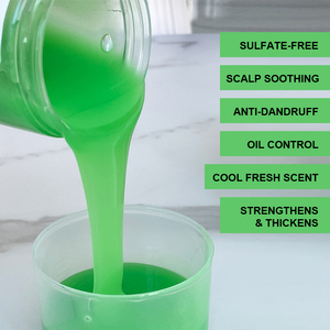 Base concentrée de <span class=keywords><strong>shampoing</strong></span> clarifiant pour cuir chevelu, sans sulfate, de haute qualité, en gros, pour la fabrication OEM, et ensemble <span class=keywords><strong>shampoing</strong></span> et après-<span class=keywords><strong>shampoing</strong></span> - Product Image 3