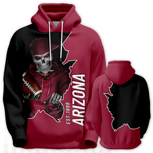 Wholesale High Quality Breathable Unisex for Teams Football Sweatshirt Streetwear <strong>Hoodie</strong> 100% Polyester Plus Size for Outdoor - Product Image 3