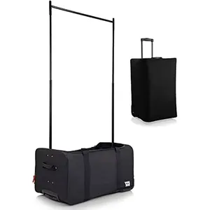 Free sampleRolling Dance <b>Travel</b> <b>Bag</b> with <b>Wheels</b>, Duffel <b>Bag</b>, and Garment Rack from <b>Bag</b> Factory - Product Image 5