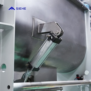 Industrial Use Gypsum <strong>Plaster</strong> Powder Blender Horizontal Ribbon <strong>Mixer</strong> - Product Image 3