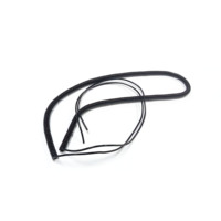 Câble Ethernet spiralé industriel flexible noir 2x0,5mm² avec gaine en PU, câble spiralé automobile